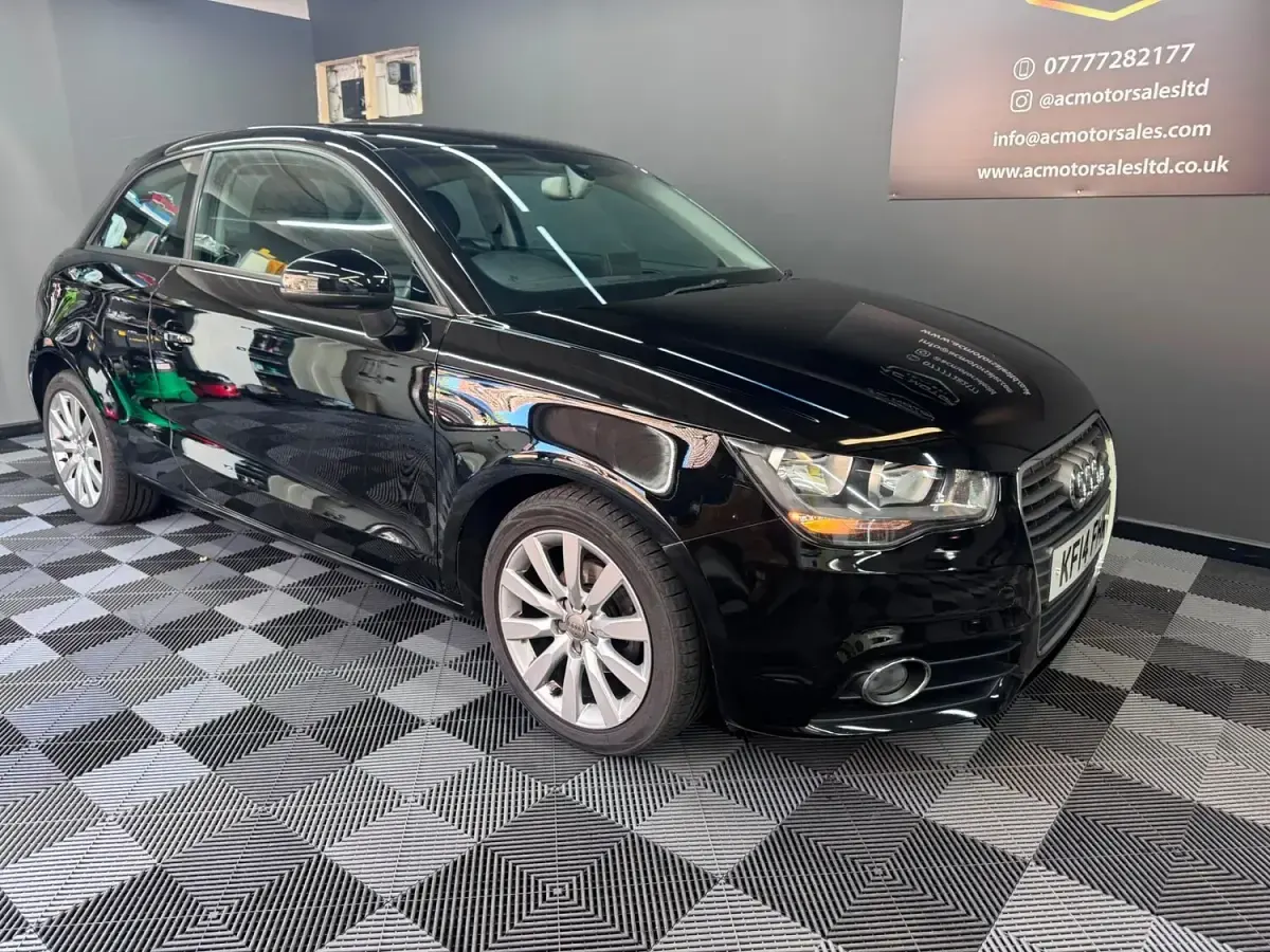 Used Audi A1 Sport 86 HP (63 kW) 2014 Black Hatchback