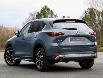 Second-hand Mazda CX-5 Newground 165 CP (121 kW) 2024 Gri SUV