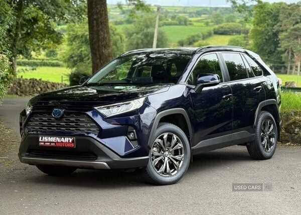 Blue Used 2023 Toyota RAV4 Hybrid Design SUV | £28,995 (Super price) - Image 1/4
