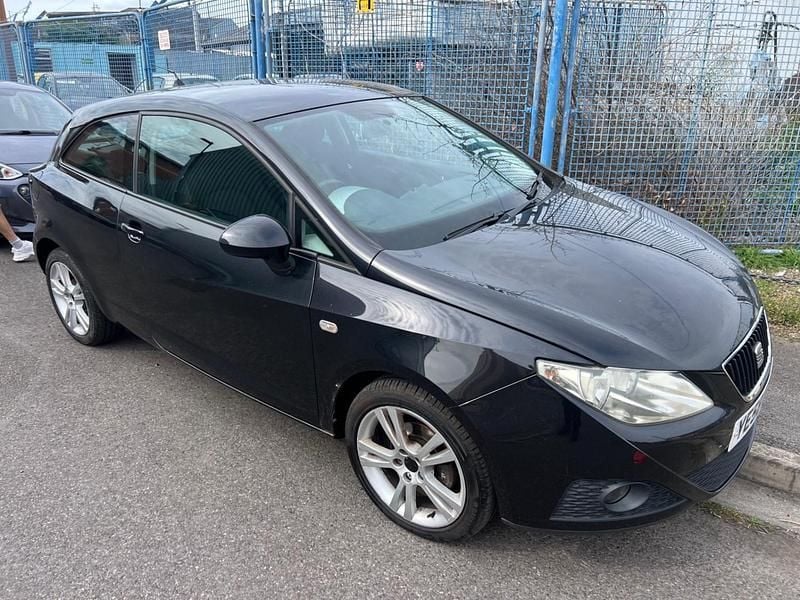 Black Used 2009 Seat Ibiza Sport Hatchback | £990 (Fair price) - Image 1/4