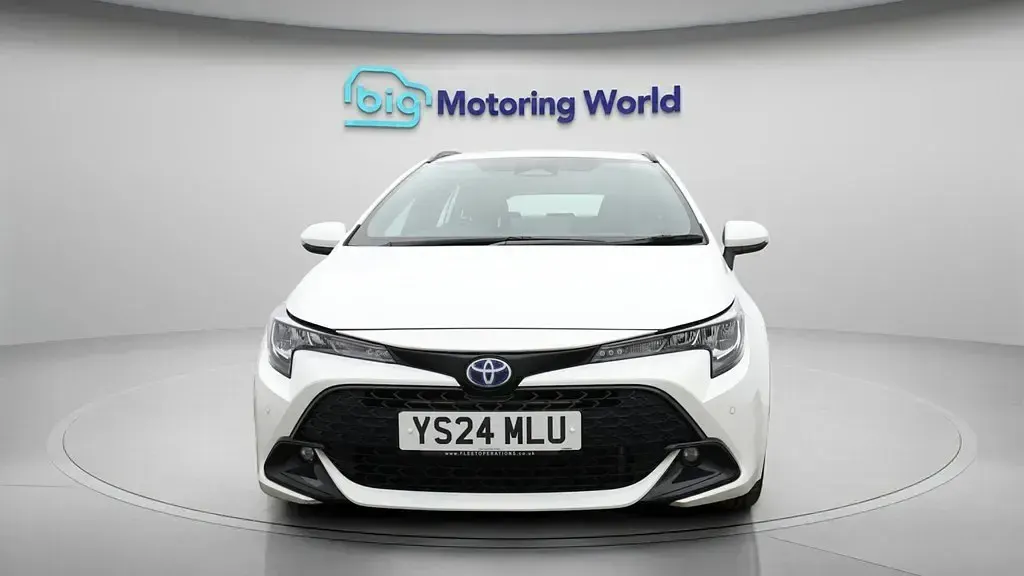 Usado Toyota Corolla 140 CV (102 kW) 2024 Blanco Familiar