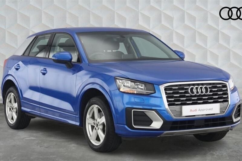 Blue Used 2021 Audi Q2 Sport SUV | £15,950 (Super price) - Image 1/4