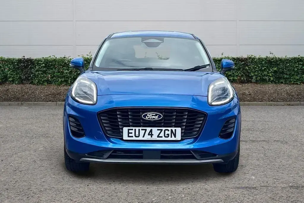 Used Ford Puma Titanium 2024 Blue SUV