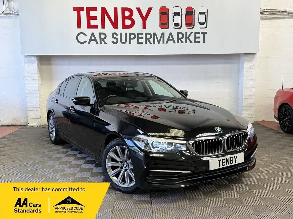 Used BMW 520 Shadowline 190 HP (139 kW) 2018 Sedan