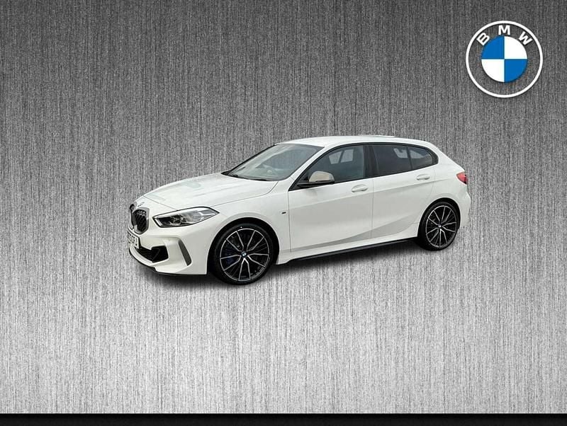 Used BMW M135 Shadowline 302 HP (222 kW) 2023 White Hatchback