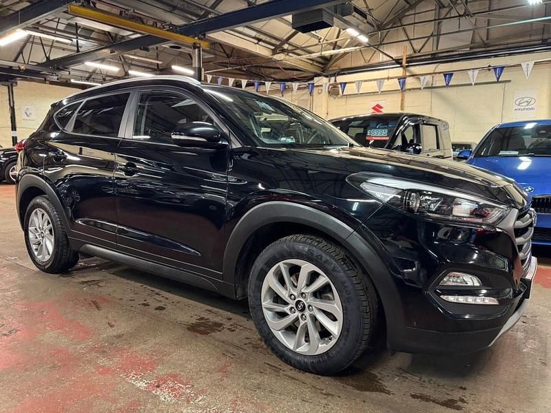 Used Hyundai Tucson SE 141 HP (103 kW) 2017 Black SUV