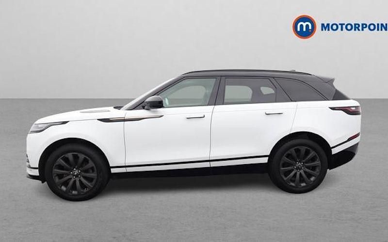 Used Land Rover Range Rover Velar SE Dynamic 204 HP (150 kW) 2022 White SUV