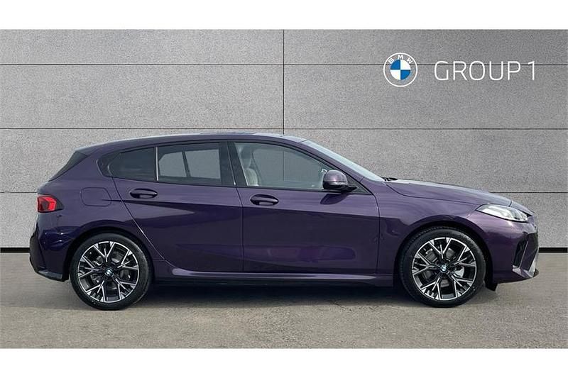 Used BMW 120 M Sport 156 HP (114 kW) 2025 Purple Hatchback