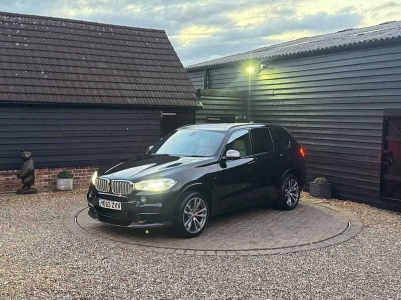 Begagnad BMW X5 Shadowline 381 HK (280 kW) 2013 Svart SUV