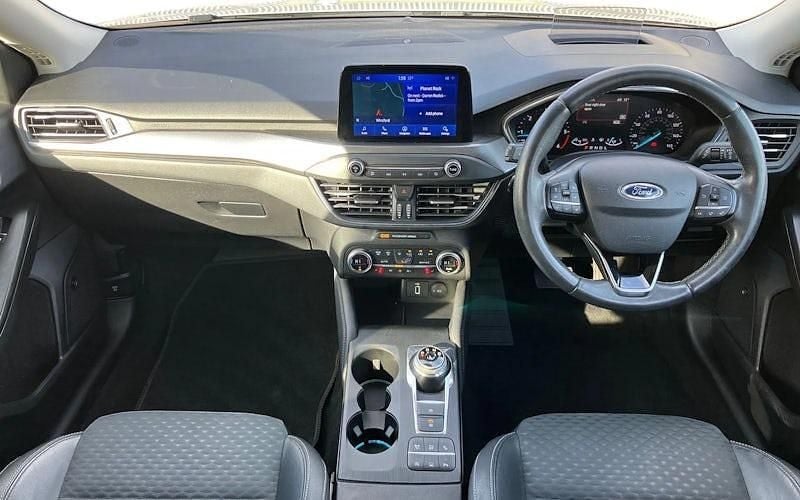 Used Ford Focus Titanium X 120 HP (88 kW) 2020 Silver Hatchback