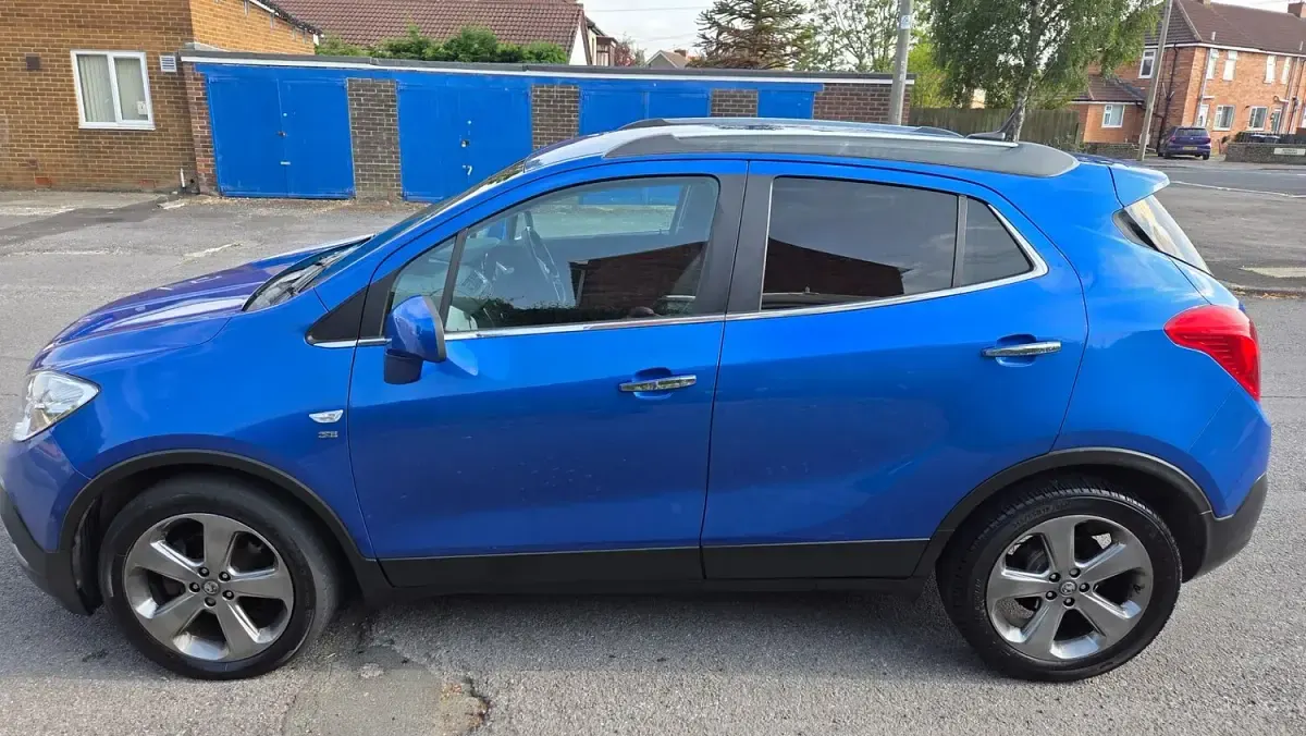 Used Vauxhall Mokka 130 HP (95 kW) 2014 Blue SUV