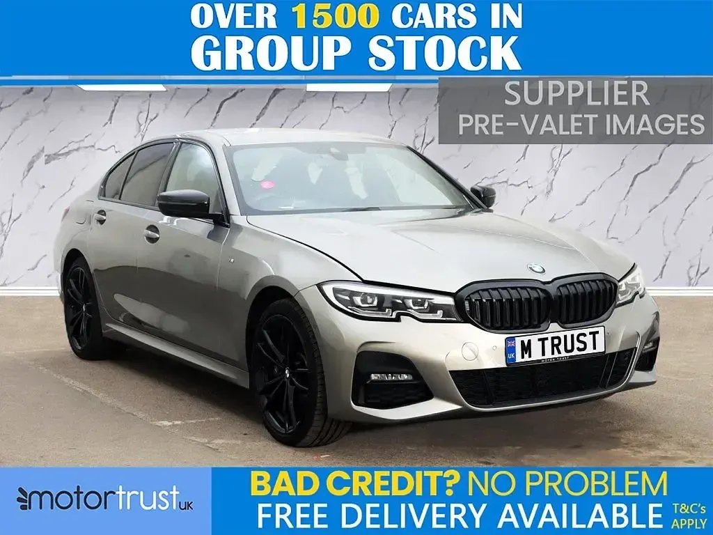 Used BMW 330e M Sport 2020 Grey Sedan