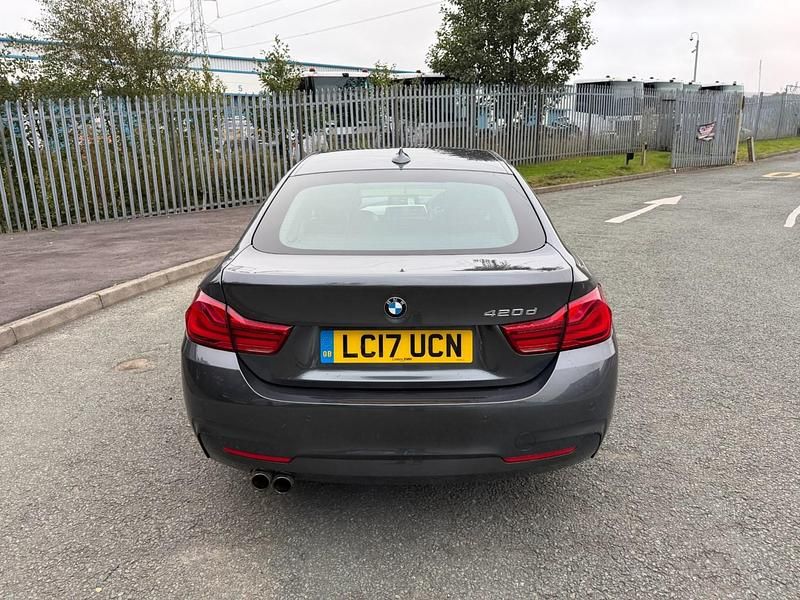 Used BMW 420 M Sport 2017 Grey Coupe