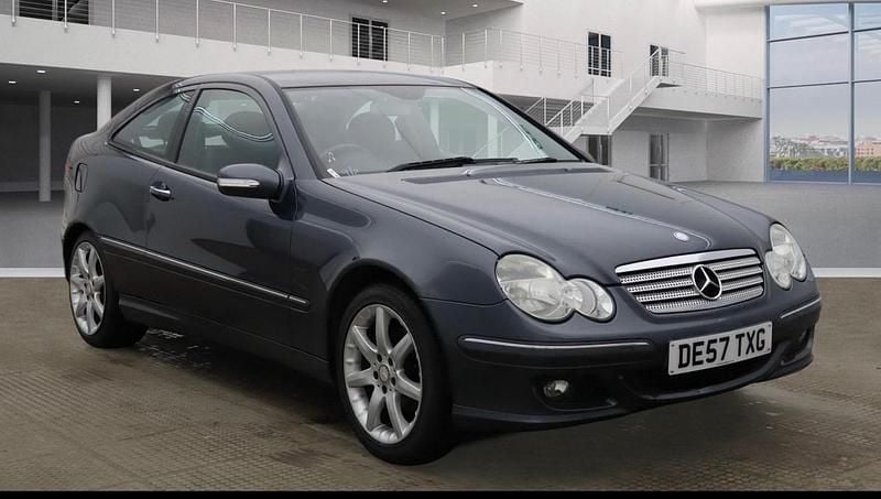 Used Mercedes C180 SE 2007 Grey Coupe