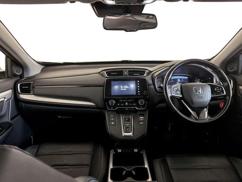 Used Honda CR-V Hybrid 184 HP (135 kW) 2022 Black SUV