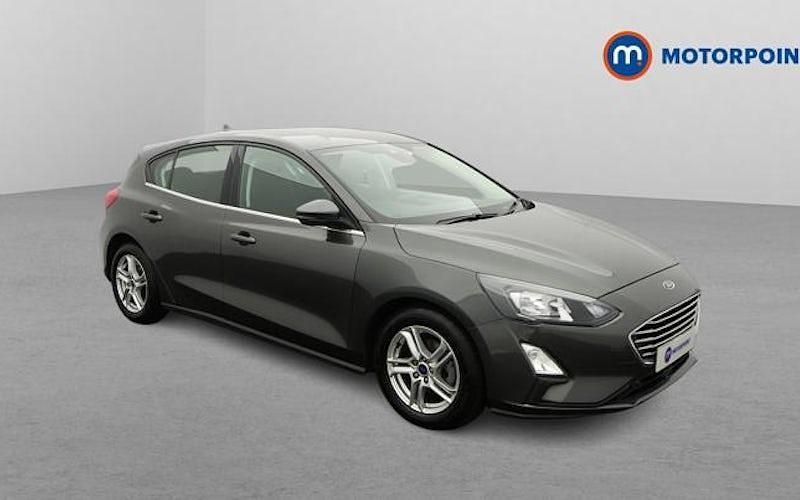 Used Ford Focus Zetec 125 HP (91 kW) 2021 Grey Hatchback