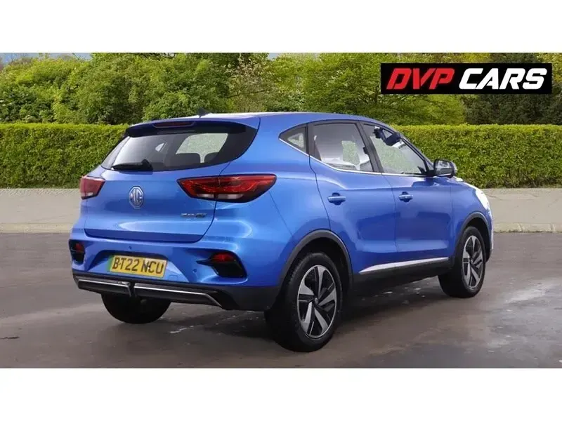 Used MG ZS SE 130 kW (177 HP) 2022 Blue SUV