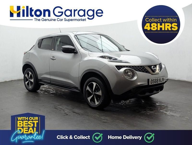 Used Nissan Juke S 110 HP (80 kW) 2018 Silver SUV