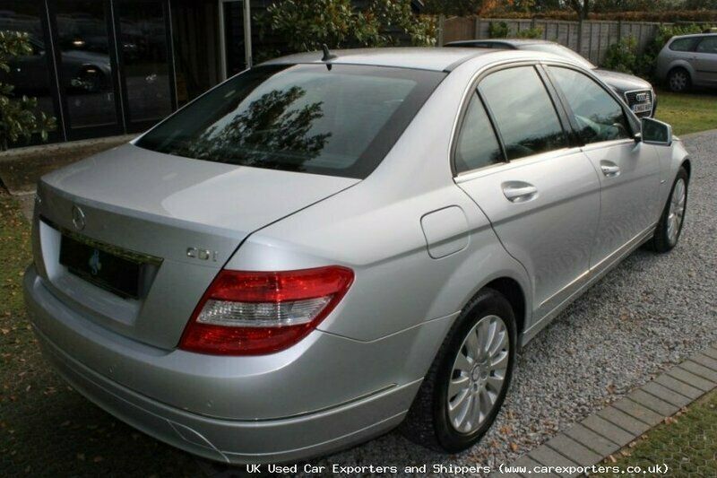 Used Mercedes C200 136 HP (100 kW) 2010 Sedan