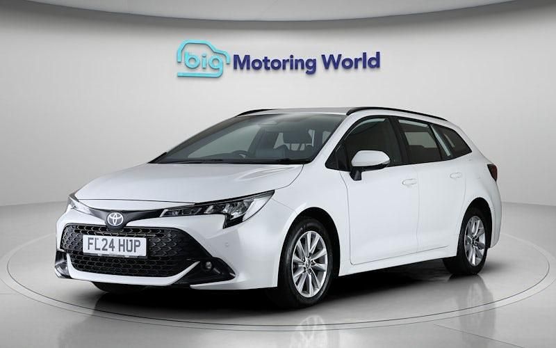 Used Toyota Corolla 140 HP (102 kW) 2026 Estate