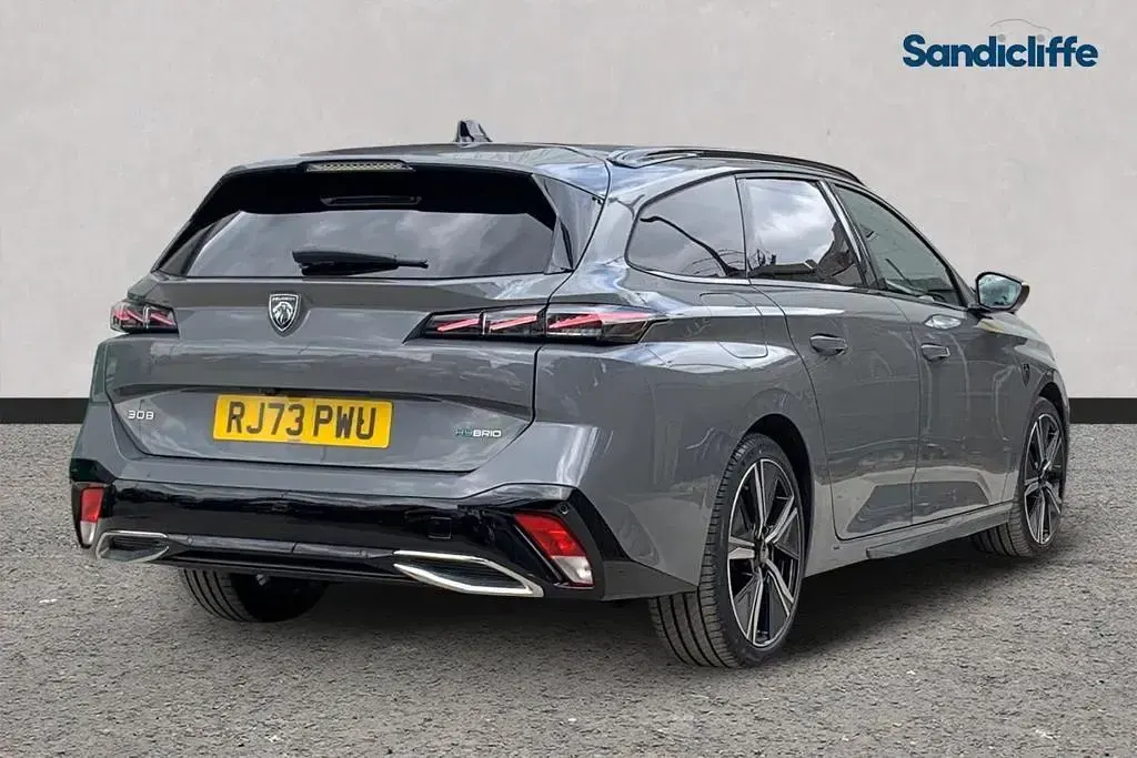 Used Peugeot 308 GTi 2023 Grey Estate