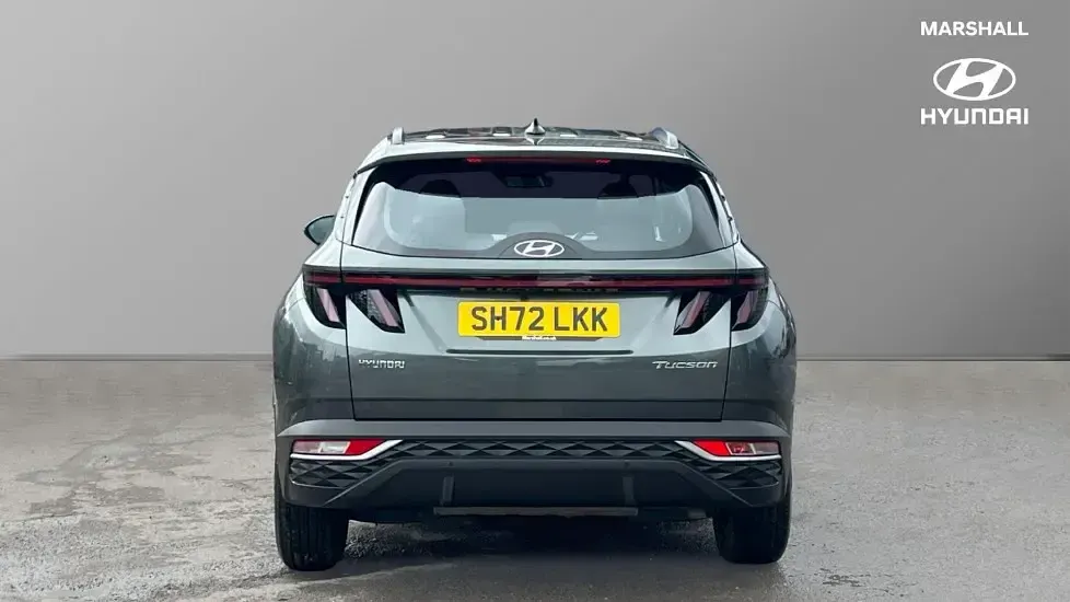 Used Hyundai Tucson SE 150 HP (110 kW) 2022 Grey SUV