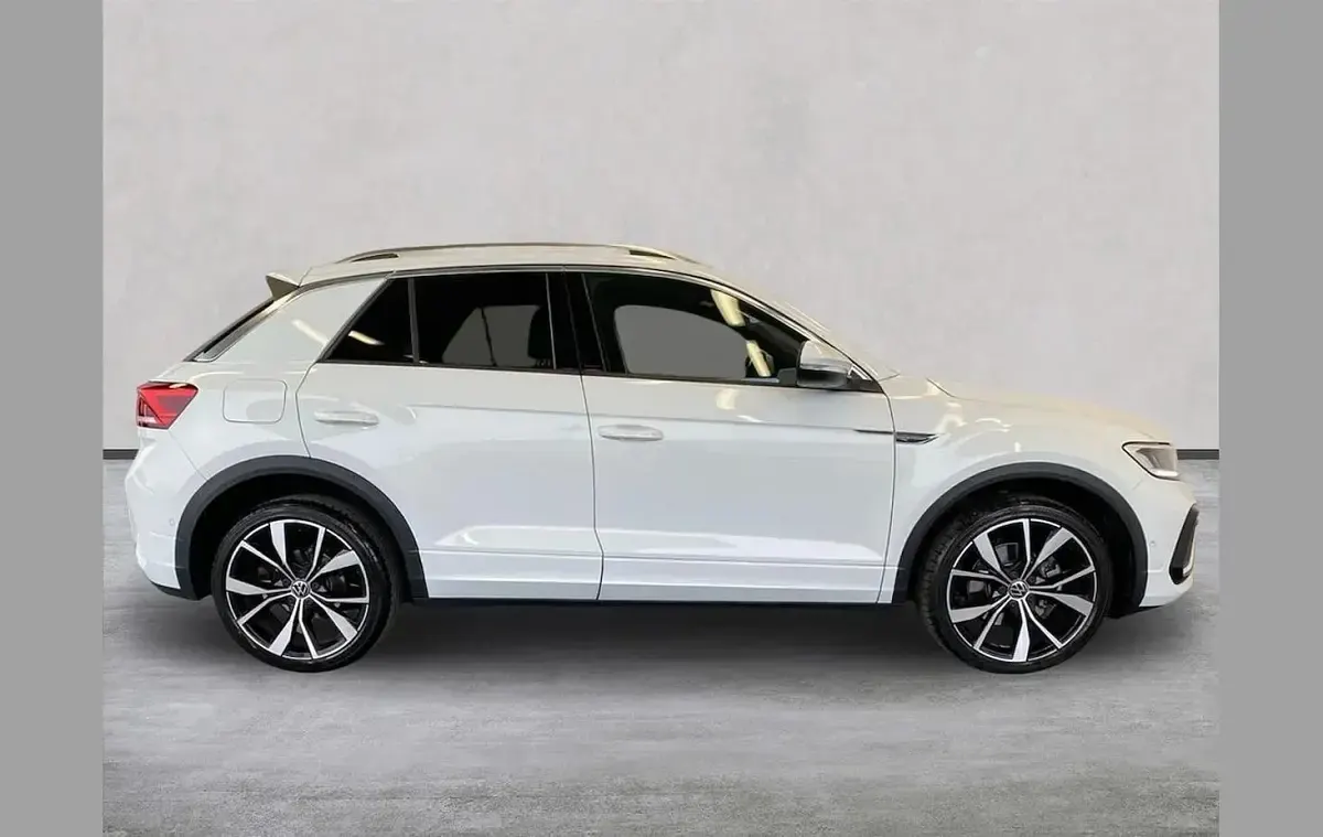 Gebraucht VW T-Roc Cabriolet R-line 147 PS (108 kW) 2025 Weiß SUV