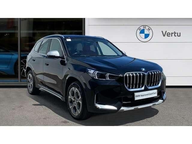 Black Used 2022 BMW X1 xLine SUV | £32,481 (Fair price) - Image 1/4