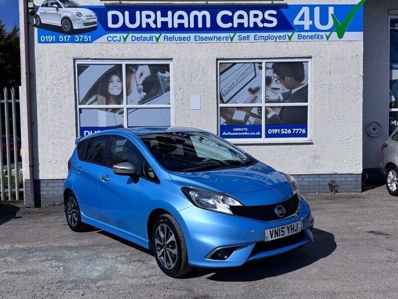 Blue Used 2015 Nissan Note N-TEC MPV | £5,499 (Expensive) - Image 1/4