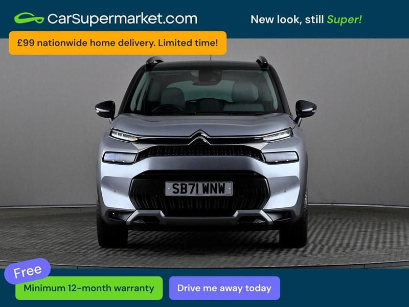 Used Citroën C3 Aircross PureTech 131 HP (96 kW) 2022 Grey SUV