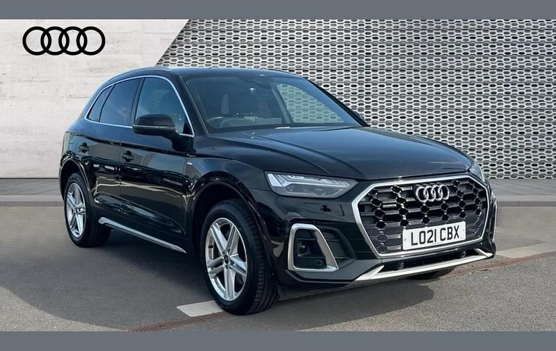 Used Audi Q5 S-Line 204 HP (150 kW) 2021 Black SUV