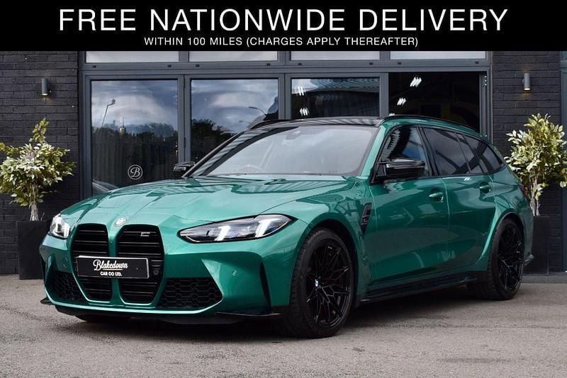 Green Used 2024 BMW M3 Competition Edition Estate | £77,499 (Fair price) - Image 1/4