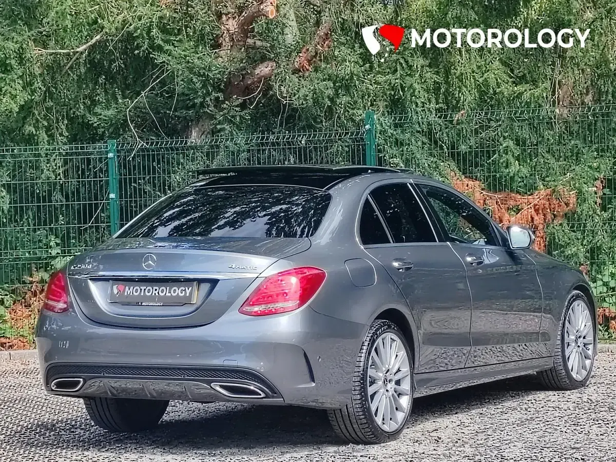 Used Mercedes C250 AMG Line Premium 2018 Grey Sedan