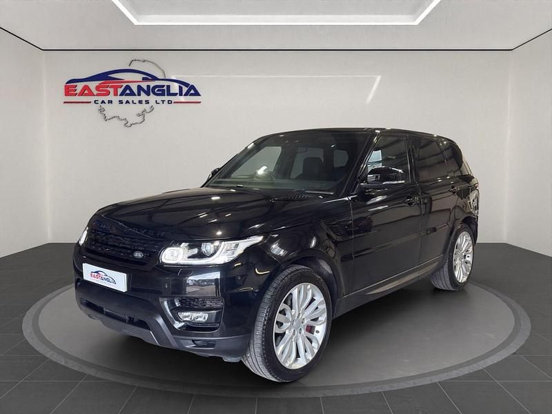 Used Land Rover Range Rover Sport HSE Dynamic 306 HP (225 kW) 2017 Black SUV