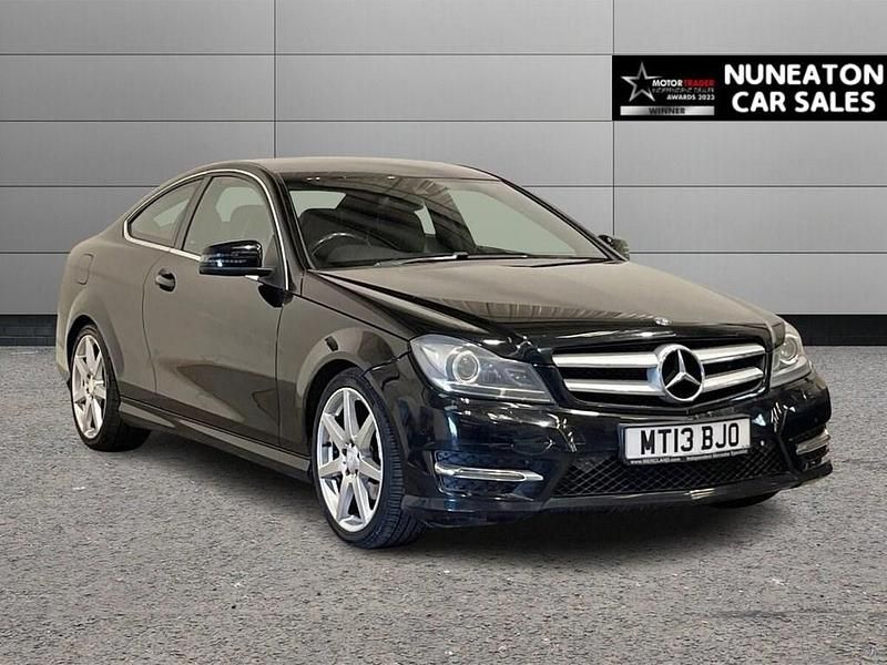 Used Mercedes C250 AMG 2013 Black Coupe