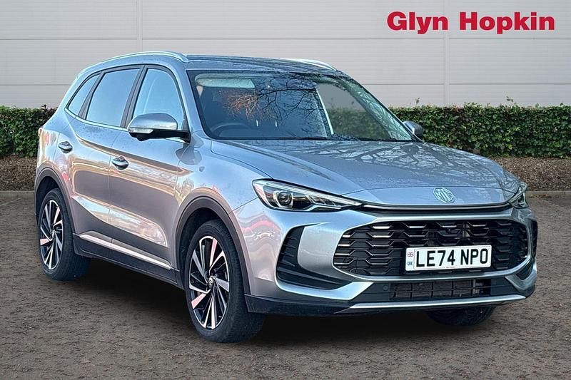 Silver Used 2024 MG ZS Trophy Hatchback | £18,942 (Fair price) - Image 1/4