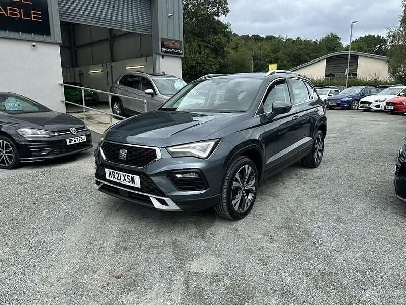 Used Seat Ateca SE Technology 150 HP (110 kW) 2021 Grey SUV