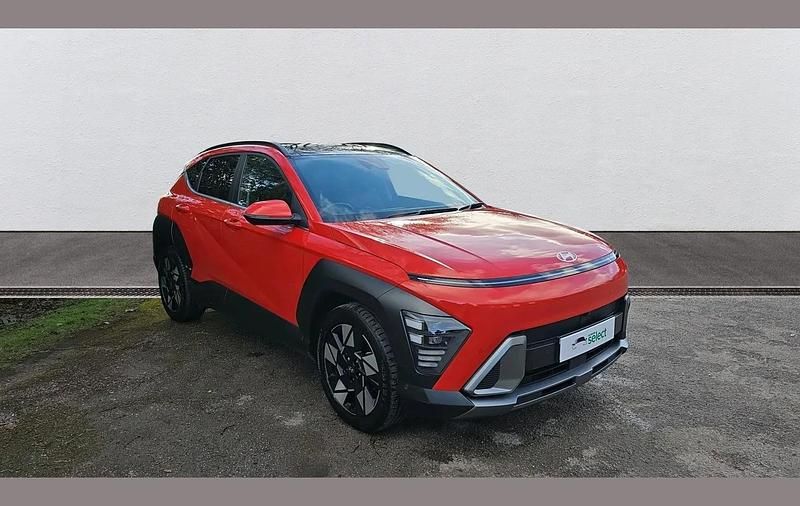 Second-hand Hyundai Kona Ultimate 139 CP (102 kW) 2024 Portocaliu SUV