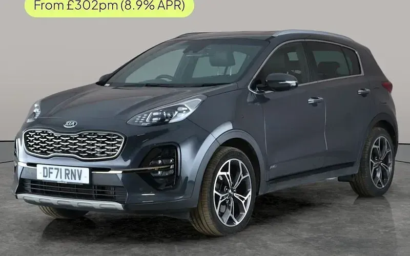 Używany Kia Sportage GT-Line 136 KM (100 kW) 2021 SUV
