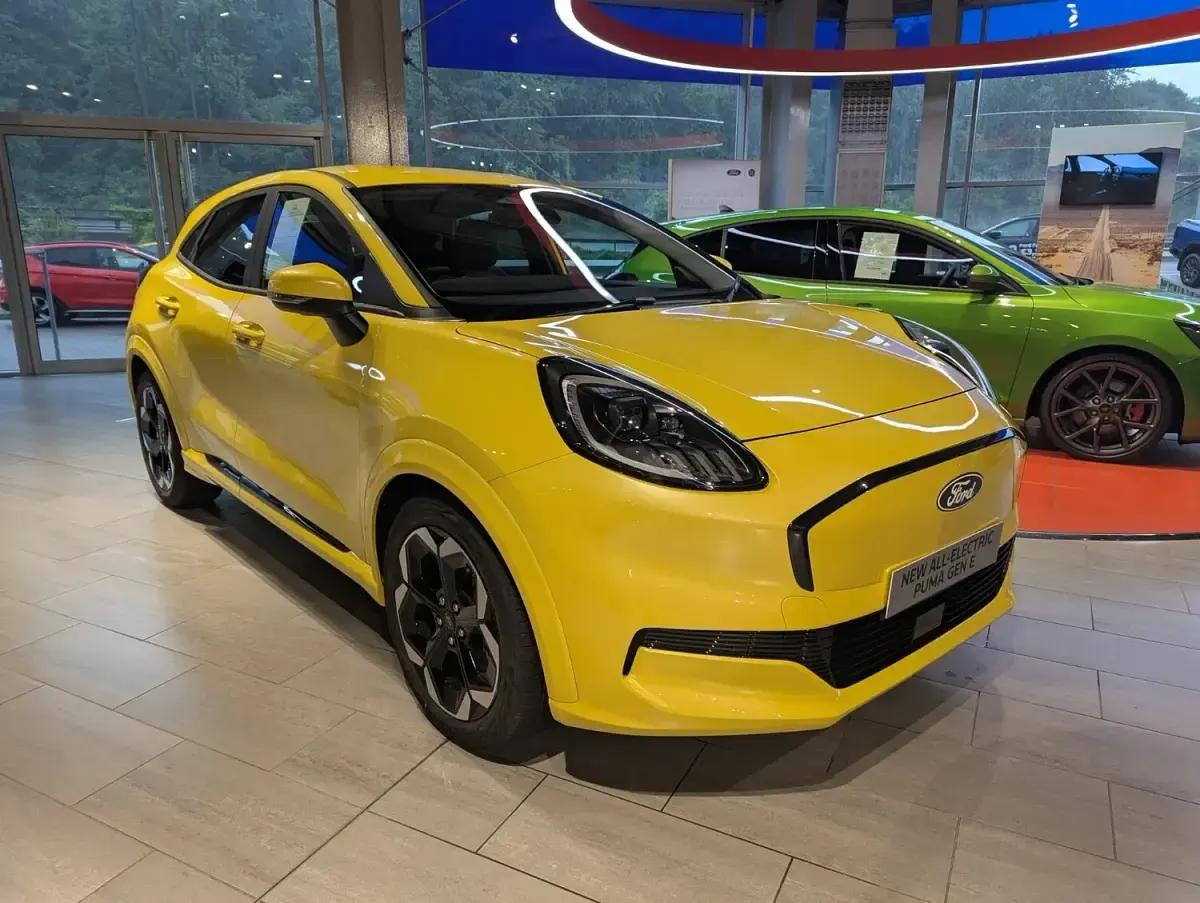 New Ford Puma Premium 122 kW (167 HP) 2025 SUV