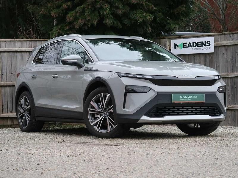 Used Skoda Elroq 210 kW (286 HP) 2025 Meteor grey SUV