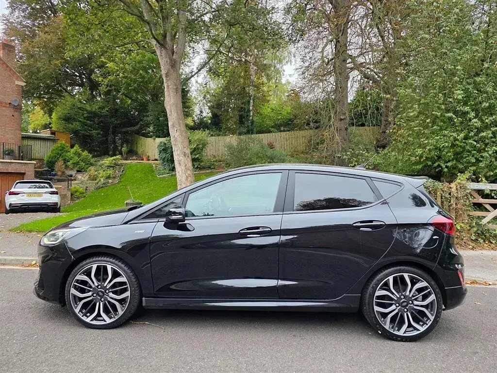 Used Ford Fiesta ST-Line X 2023 Black Hatchback