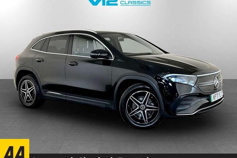 Used Mercedes EQA250 AMG line 139 kW (190 HP) 2022 SUV