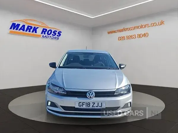 Used VW Polo S 65 HP (47 kW) 2018 Silver Hatchback