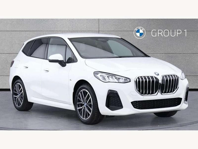 White Used 2025 BMW 225 Active Tourer M Sport MPV | £29,990 (A bit pricey) - Image 1/4
