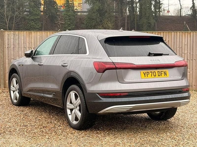 Used Audi e-tron Design 230 kW (313 HP) 2020 Grey SUV