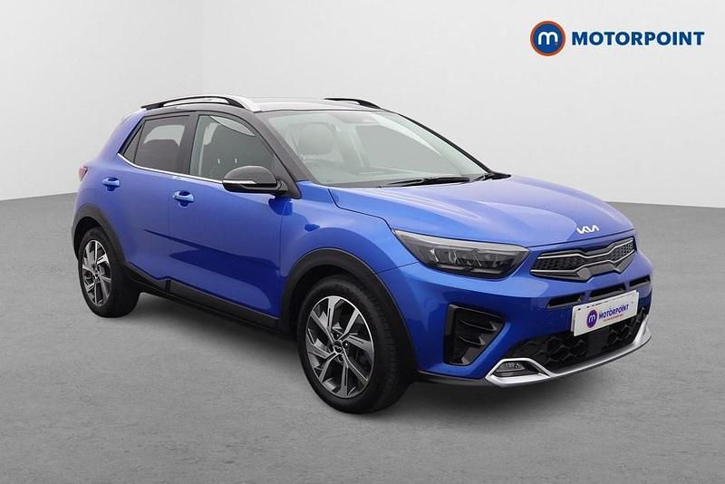 Used Kia Stonic GT-Line S 2022 Blue SUV