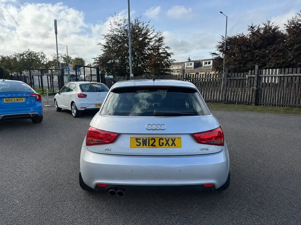 Used Audi A1 Sport 2012 Silver Hatchback