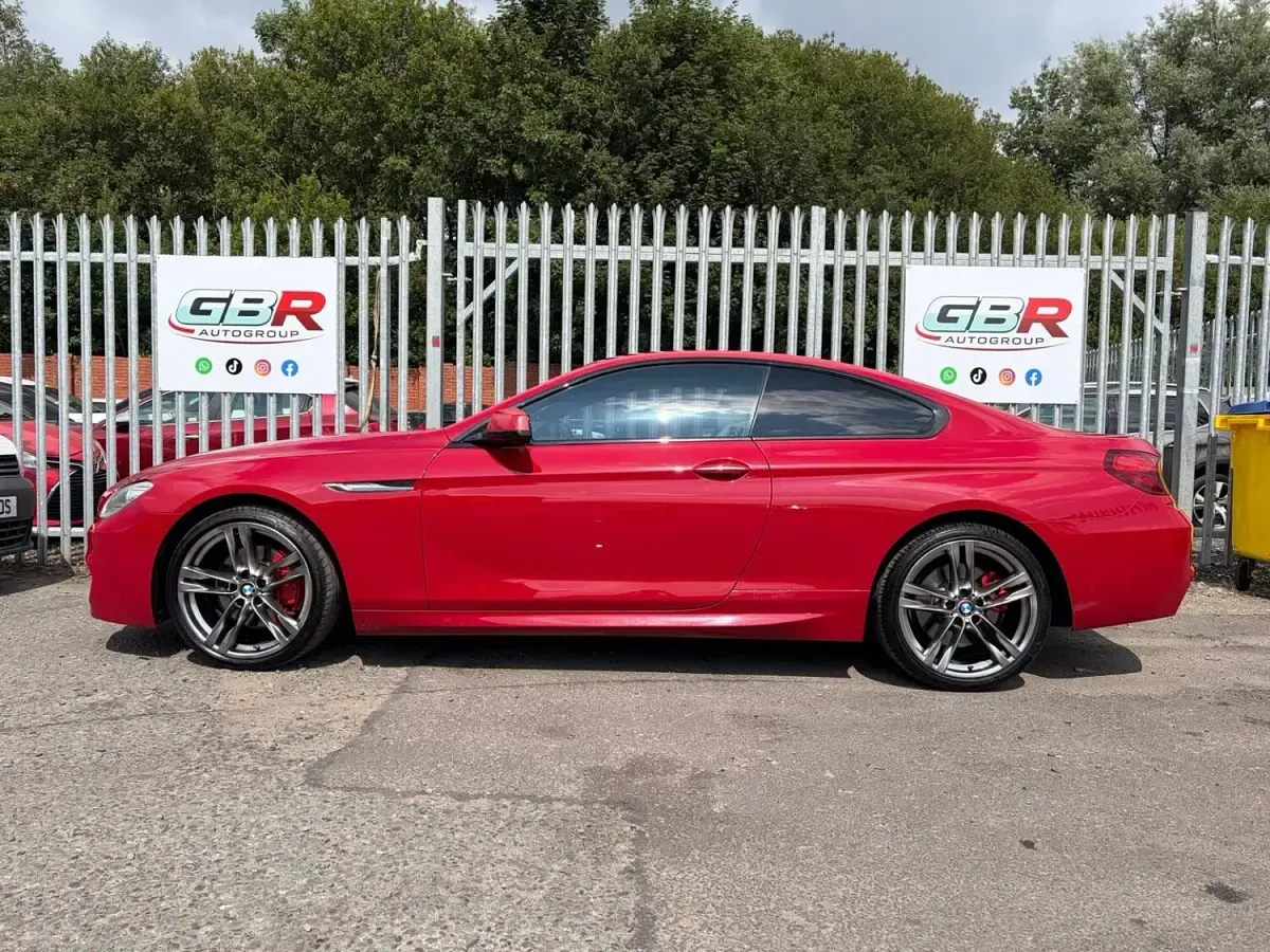 Used BMW 640 M Sport 2013 Red Coupe