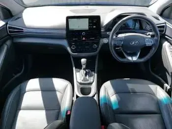 Used Hyundai Ioniq Premium SE 141 HP (103 kW) 2022 Blue Hatchback